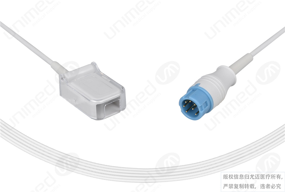 尤迈医疗血氧转接线U708-48-1ZT