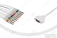 尤迈医疗心电图机电缆E10R-FD1-