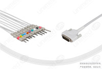 尤迈医疗心电图机电缆E10R-NK2-