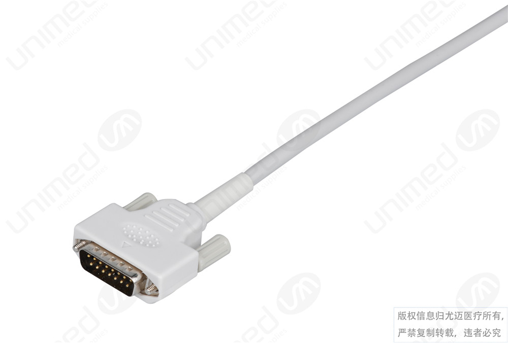 尤迈医疗心电图机电缆E10R-NK2-