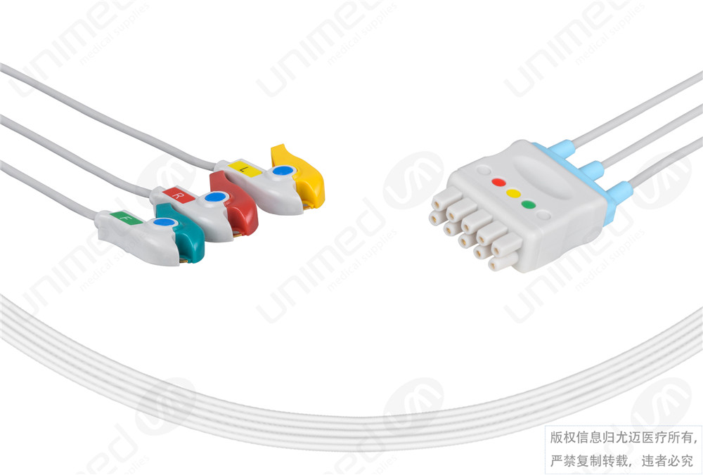 尤迈医疗心电导联线MQ3-90P-I-