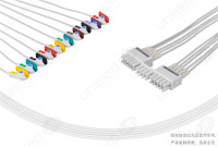 尤迈医疗心电图机电缆2-MT10-LP