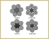 6X19类起重机用钢丝绳1