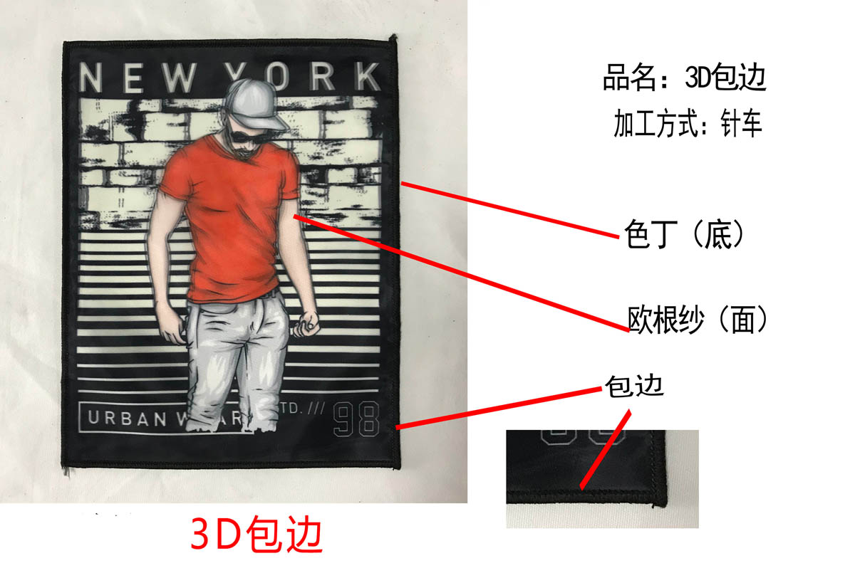 3D包边