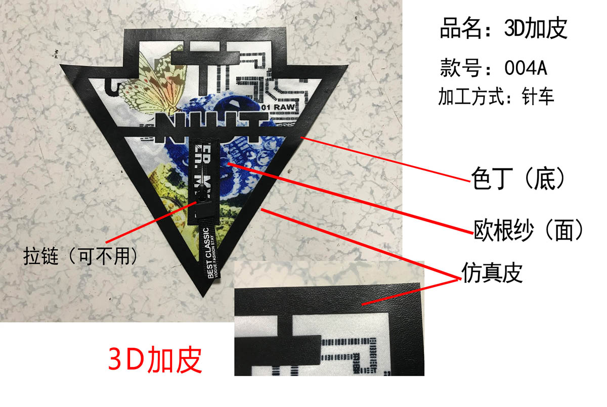 3D加皮