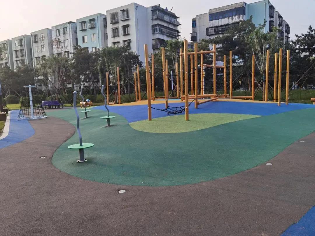 三河市首个儿童公园正式开园啦!
