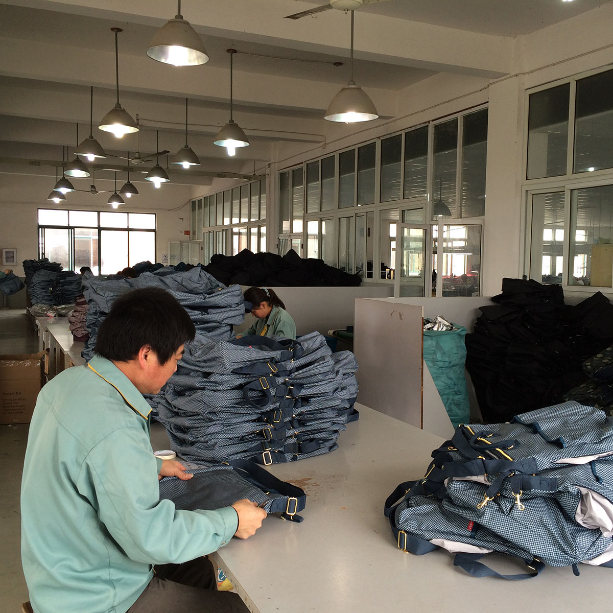 About us-Shanghai Jentex Bag Manufacture Co., Ltd