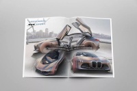 深圳宝马x4车型及概念画册设计-1-8