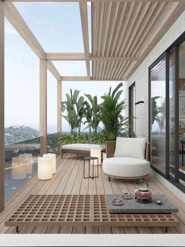 阳台家具
