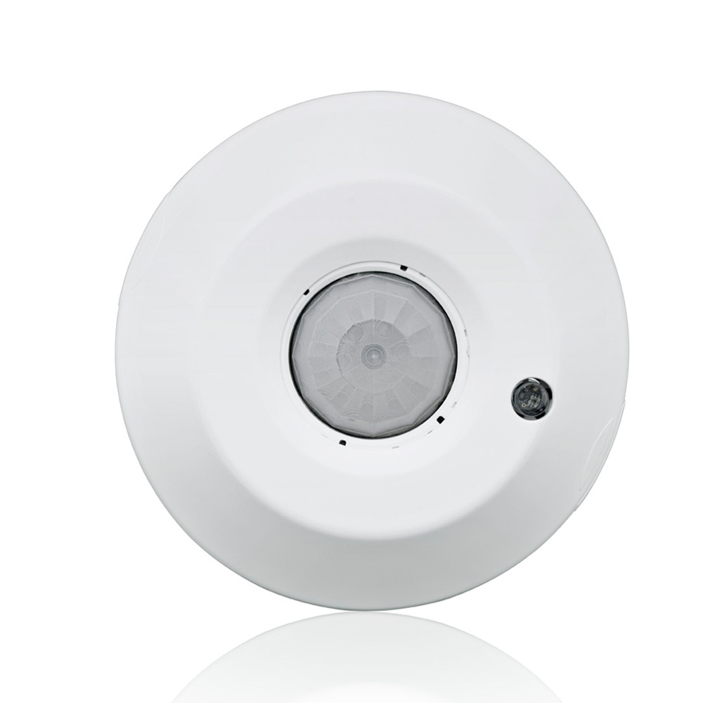 Provolt-line-voltage-ceiling-mount-occupancy-sensor-with-daylighting,-also-known-as-a-motion-sensor-or-motion-detector-Part-Number-O2C15-IDW