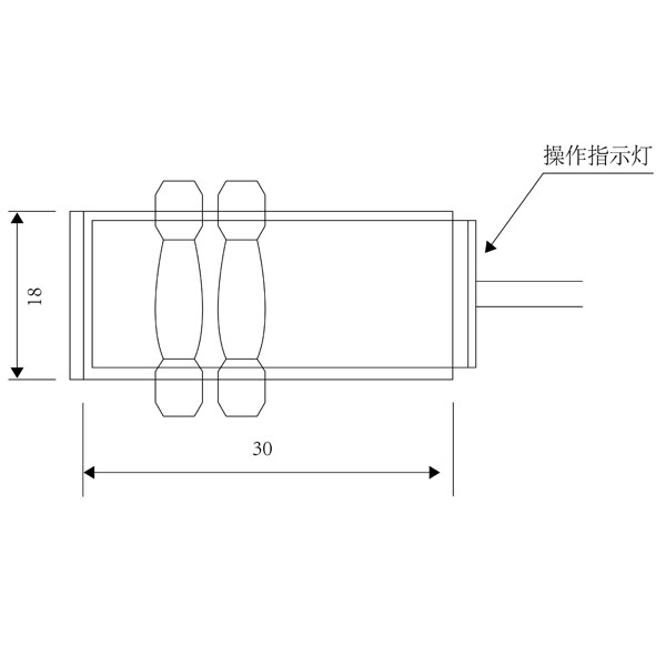 PTC18-3-外观尺寸