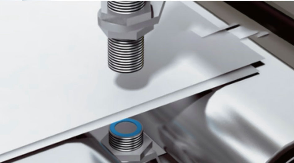 对纸张、纸箱、光滑金属和透明塑料进行双张检测