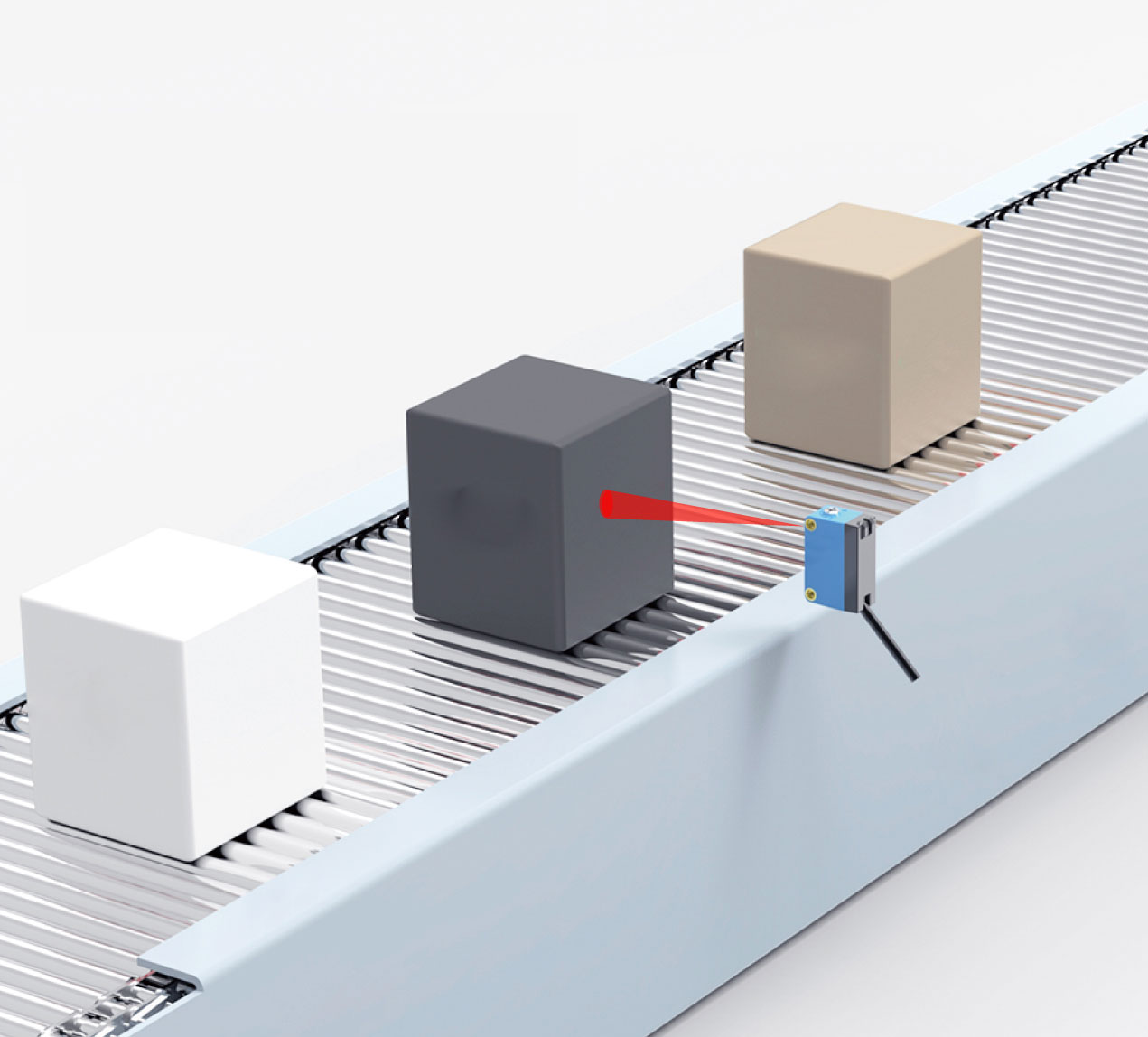 检测箱内是否有物品