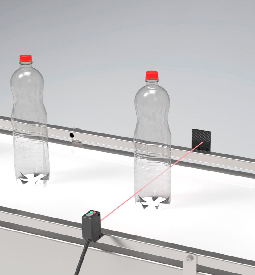 检测瓶内是否有液体