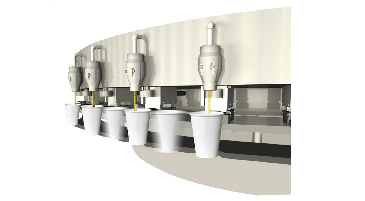 检测模具上纸杯的有无