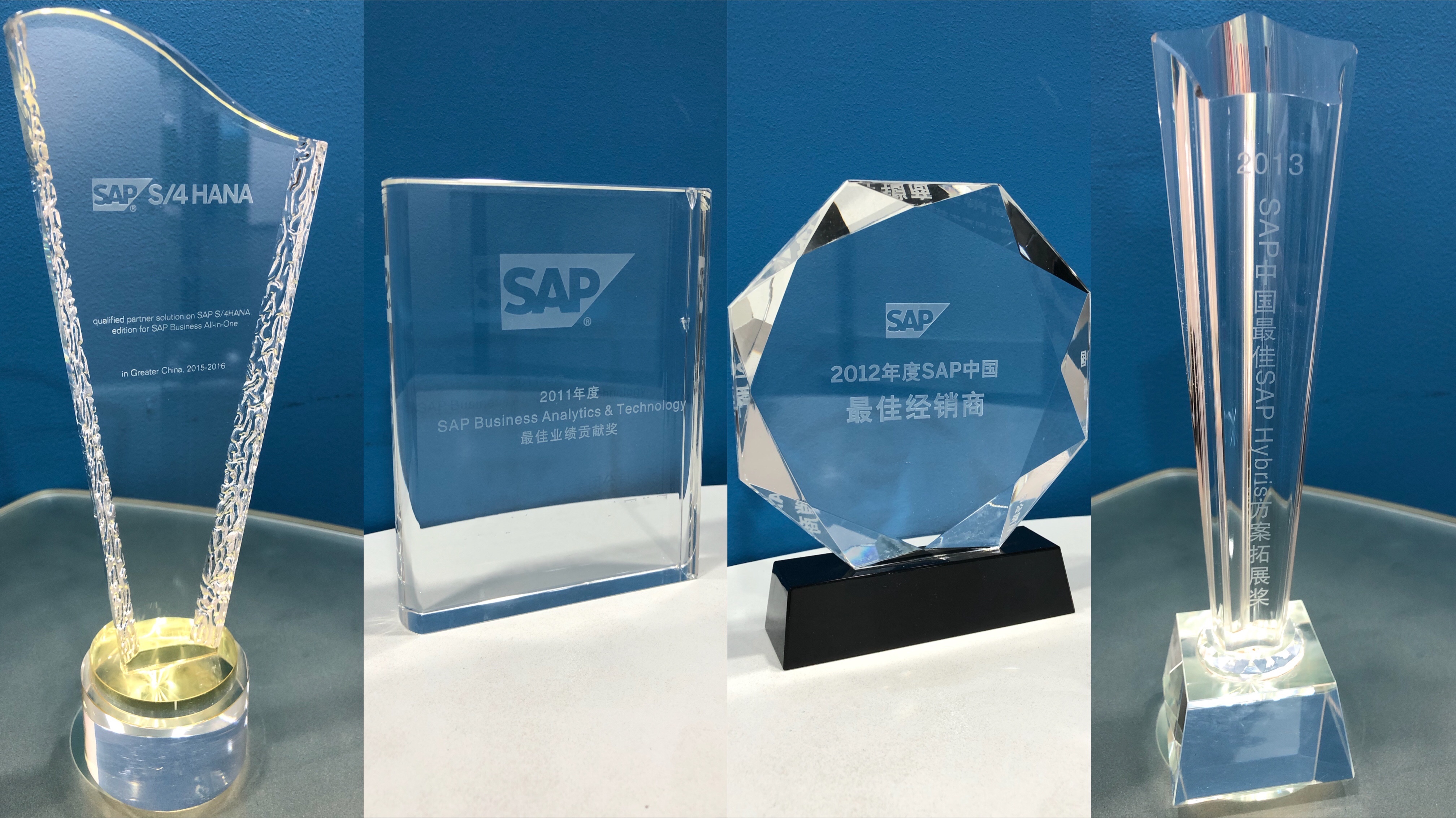 荣誉-SAP合作伙伴