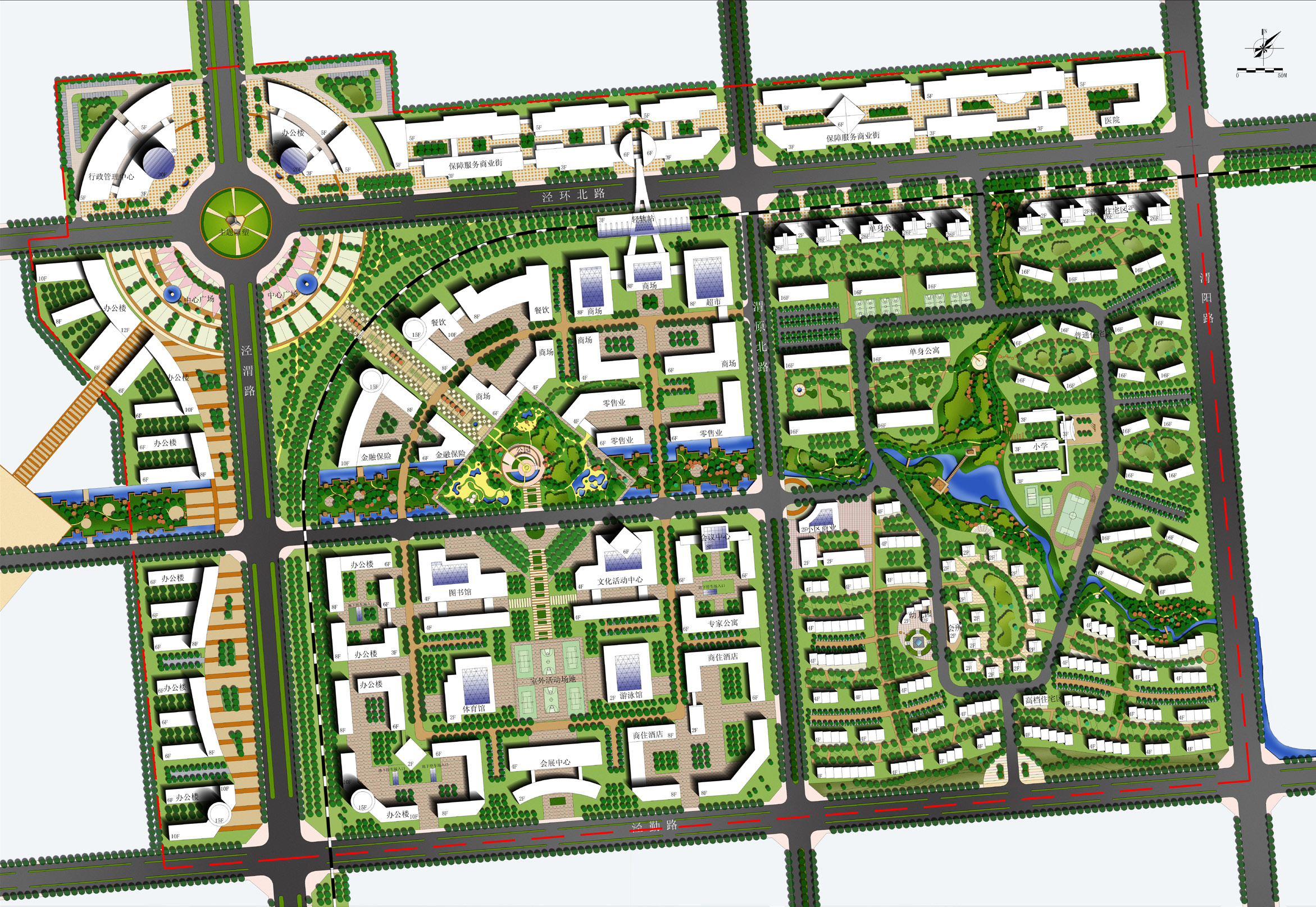 3西安兵器工业园-2