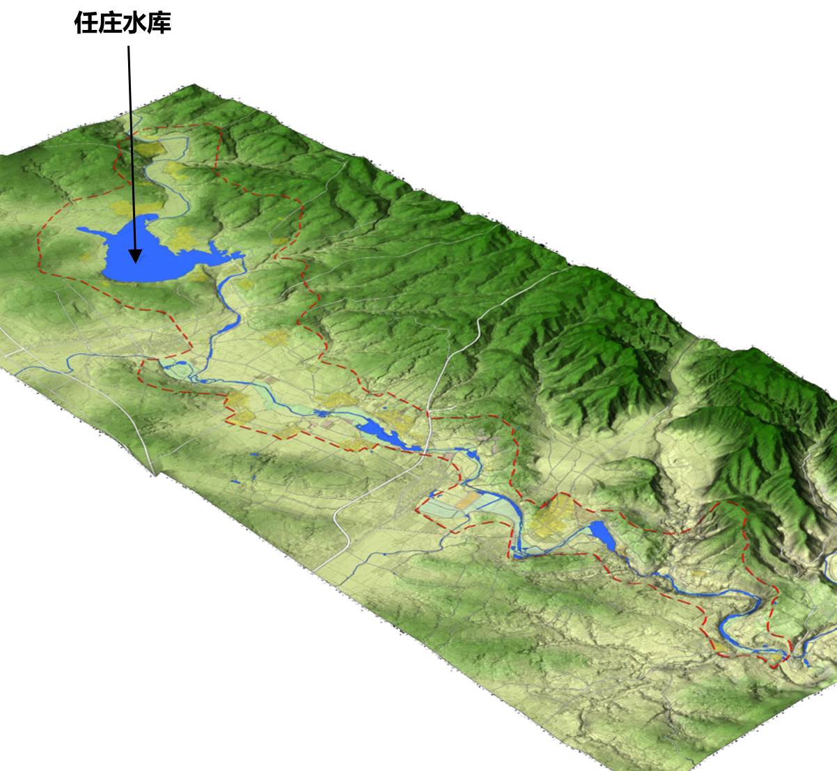 场地三维空间分析图