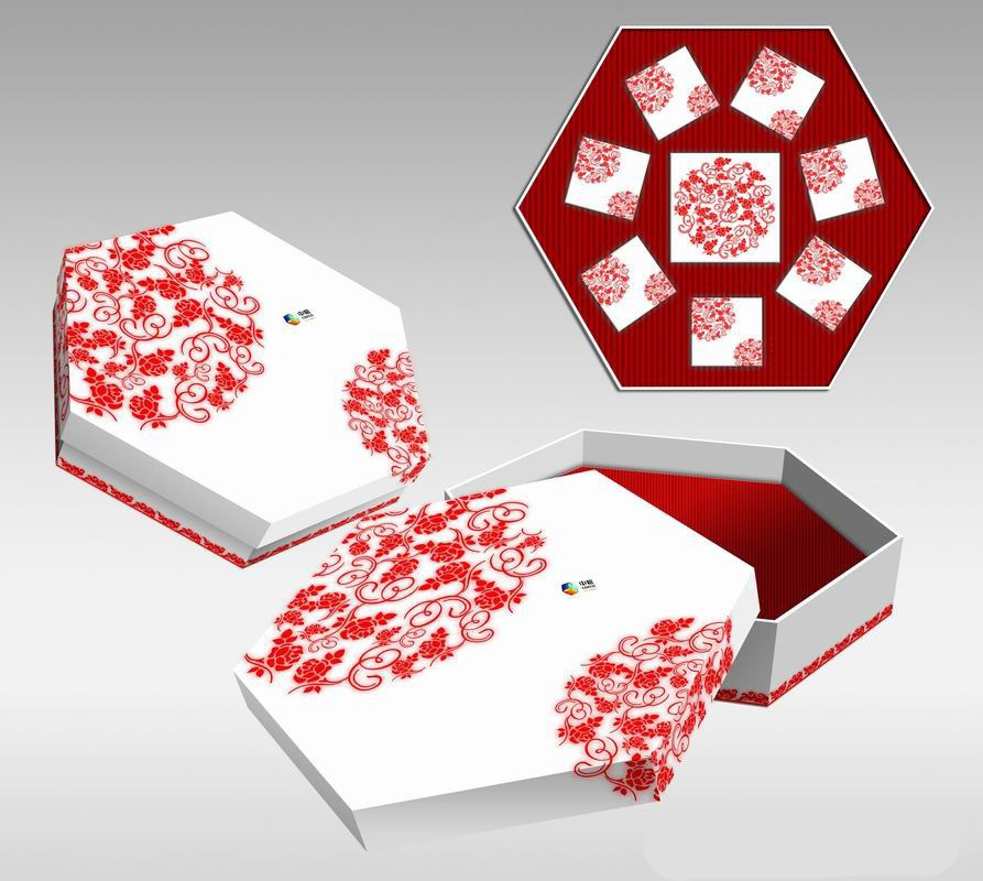 常见礼盒礼品盒造型结构设计