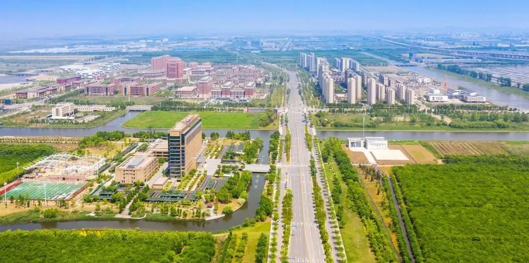 杭州湾上虞经开区:高质量打造产城共融创新型青春之城