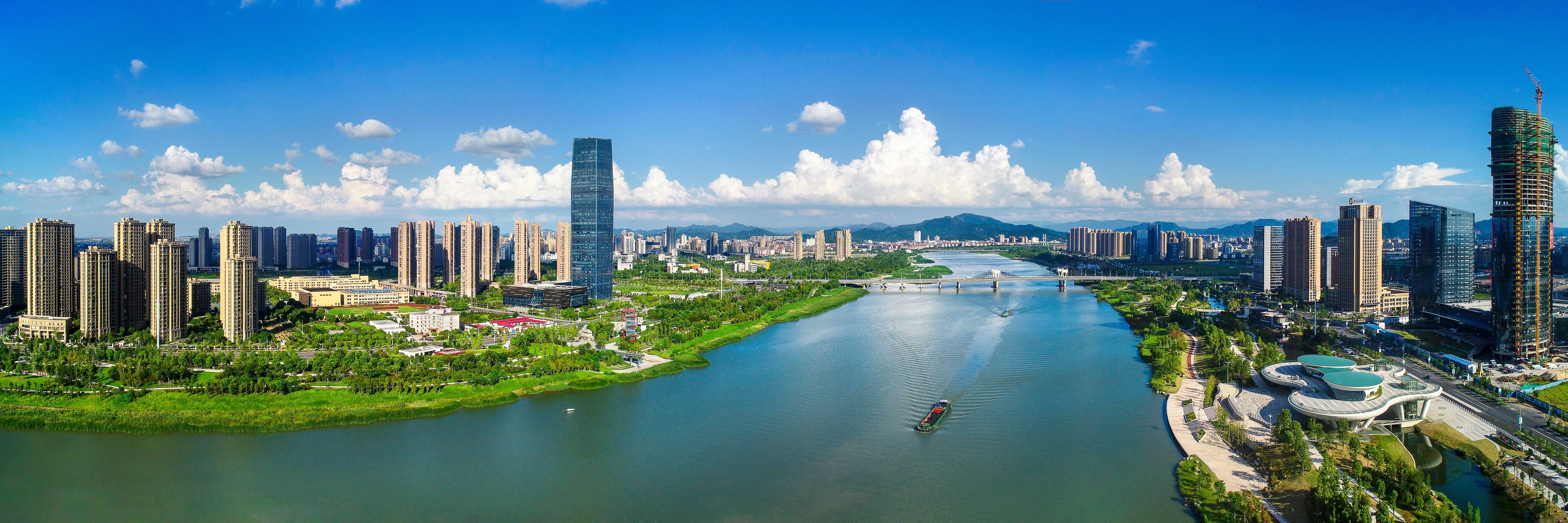 浙江上虞曹娥江经济开发区