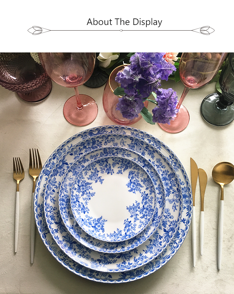 Country style outlet dinnerware