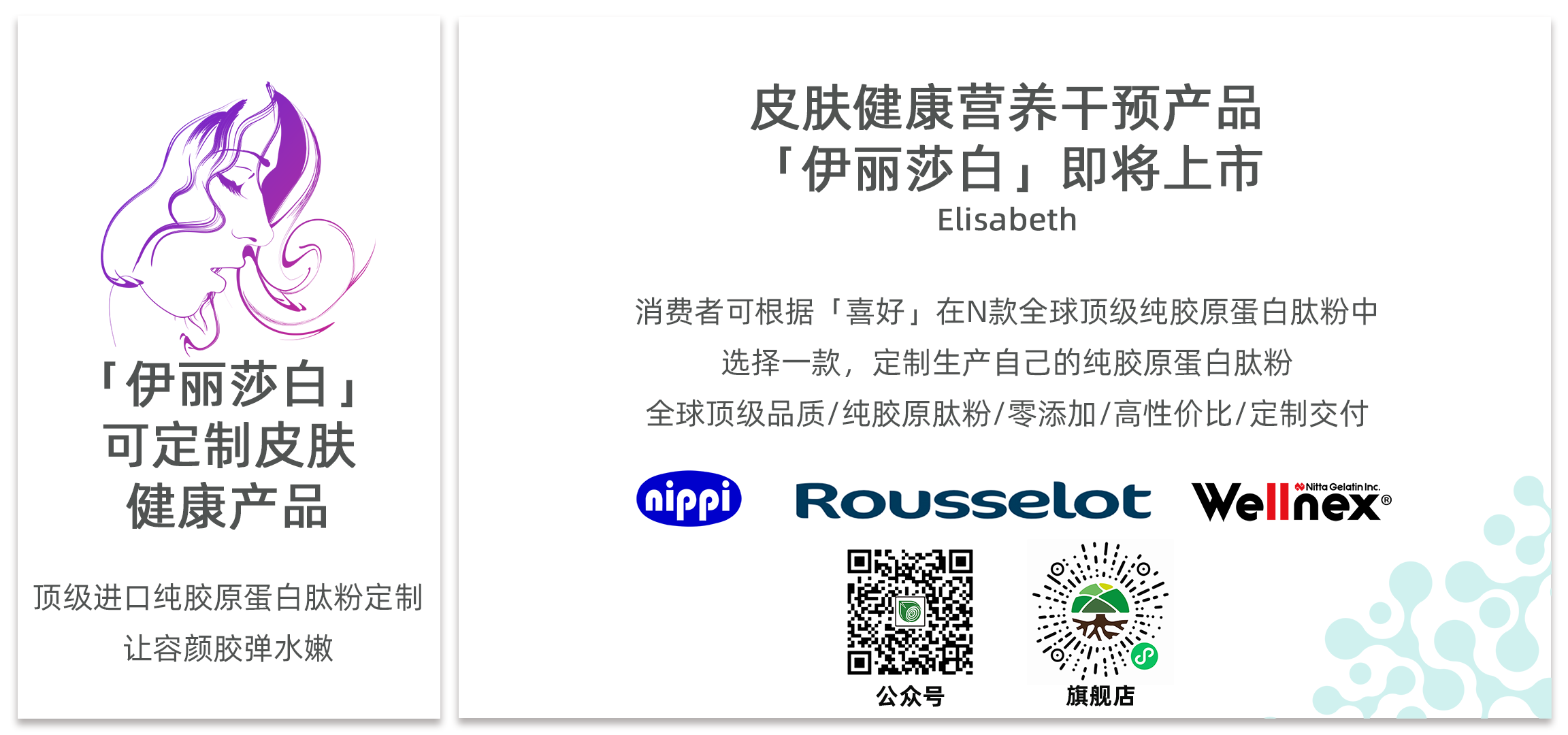 支持日本nippi wellnex 法国 rousselot 胶原蛋白肽粉定制