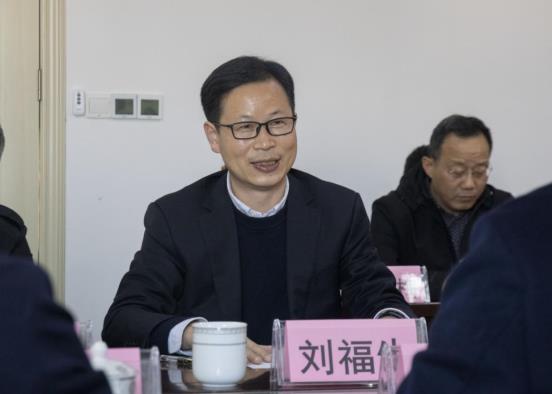 农工党赣州市委会陈宗祥一行到我院开展调研督导