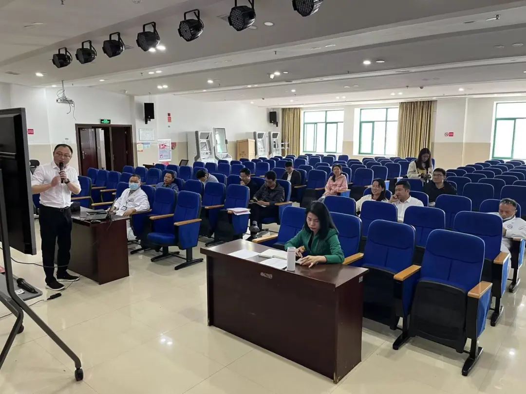 我院召开2023年一季度医疗质量与安全管理委员会会议-广东省人民医院赣州医院(赣州市立医院)