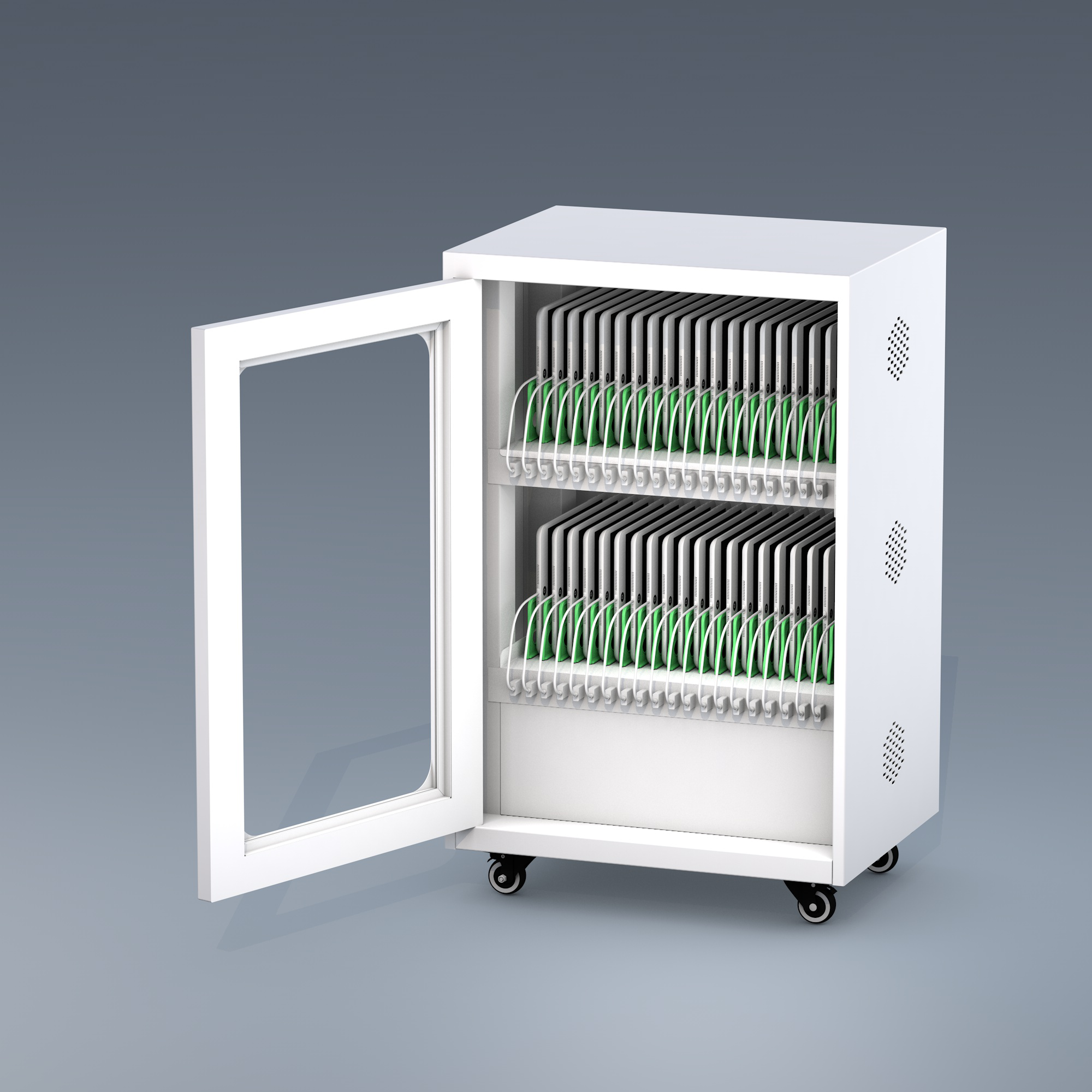 杰迅充电柜——充电更方便-苏州百德佳电子科技有限公司