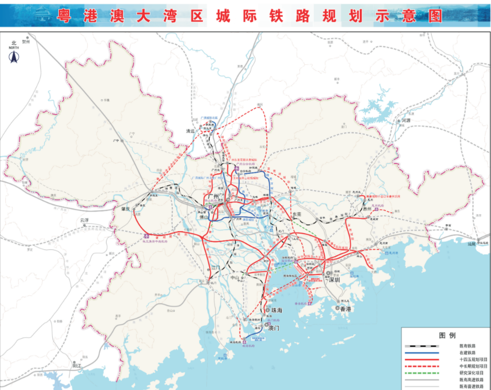 重磅投资2万亿广东省综合交通运输体系十四五发展规划发布