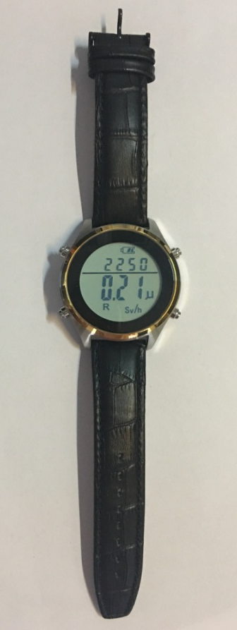 WB-19型腕表式个人剂量仪