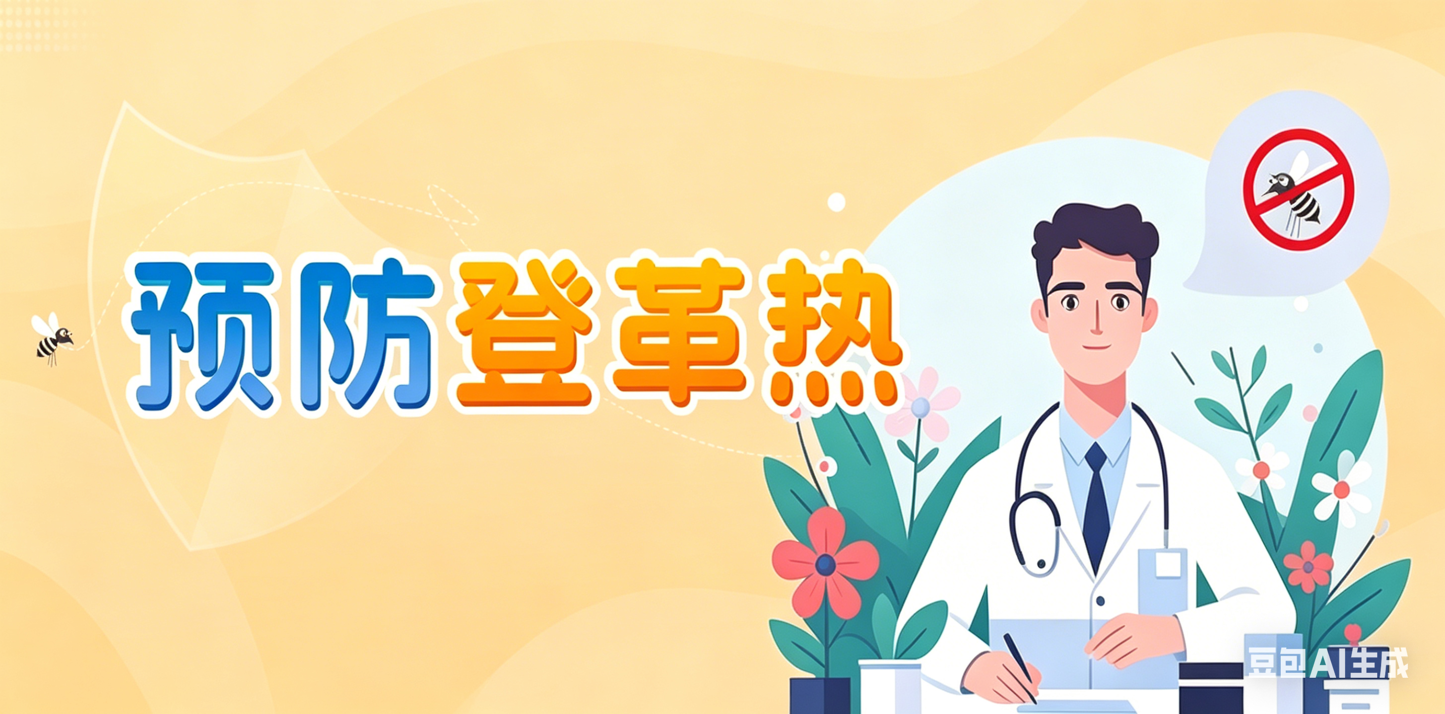 预防登革热疾病
