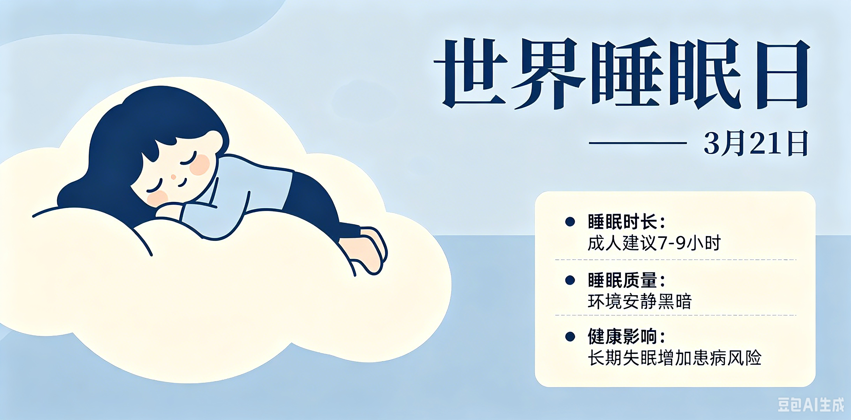 世界睡眠日