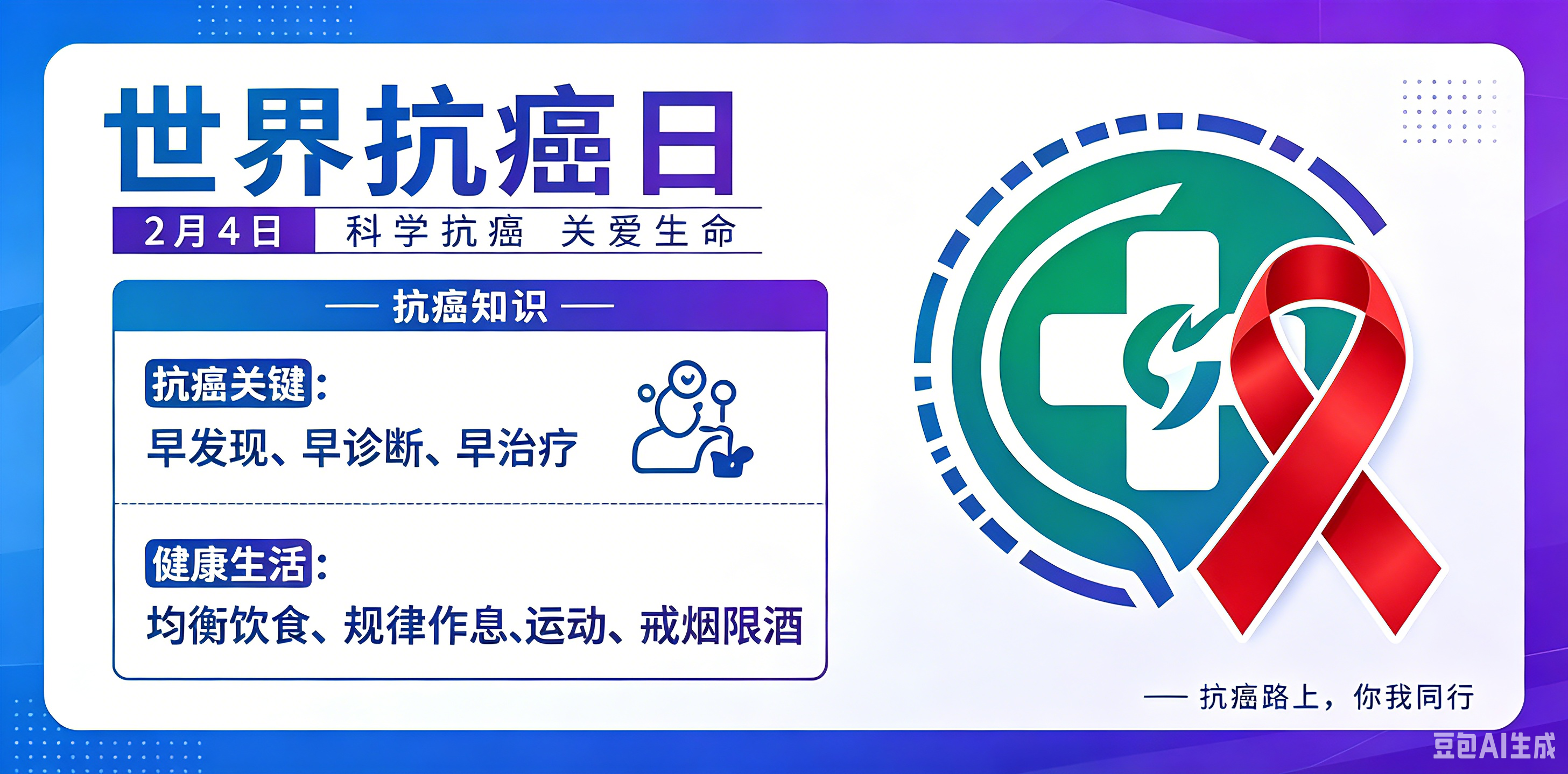 世界抗癌日
