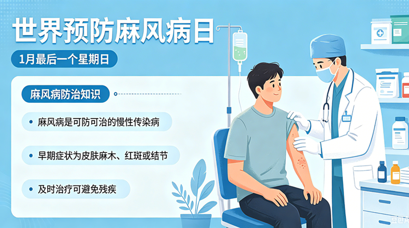 世界预防麻风病日
