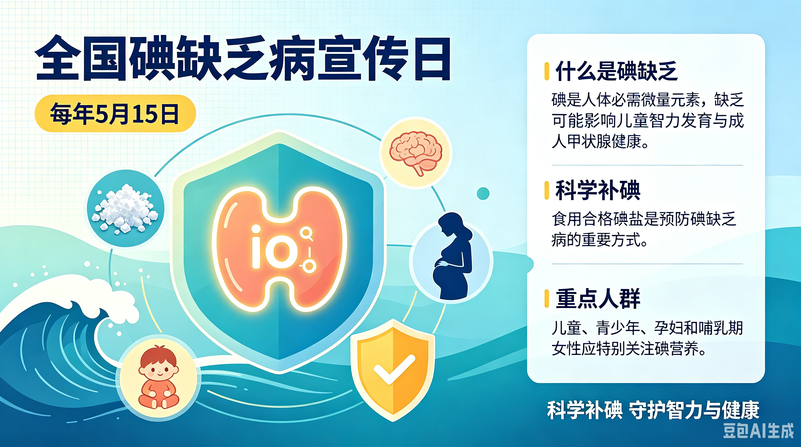 全国碘缺乏病宣传日