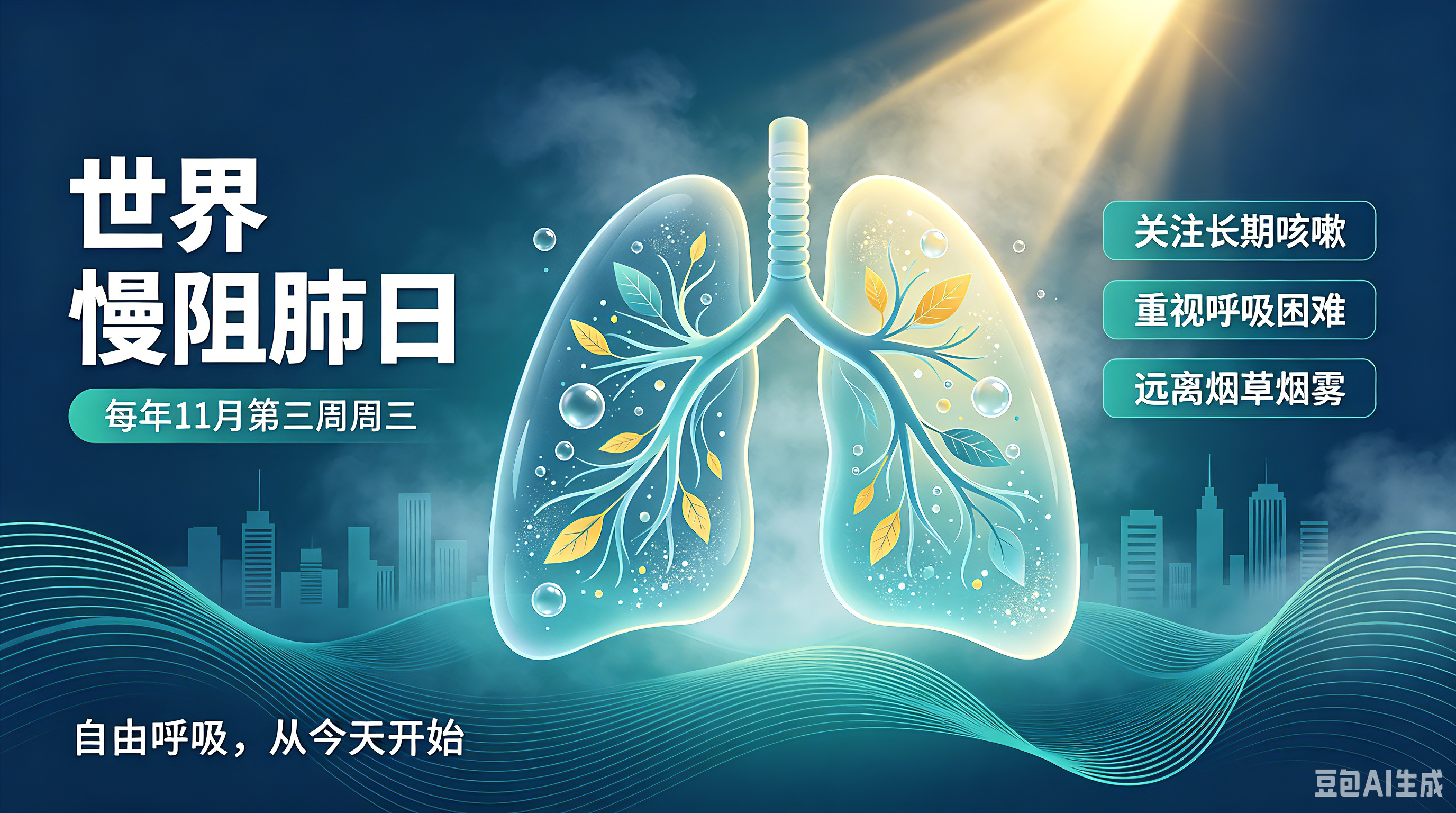 世界慢阻肺日
