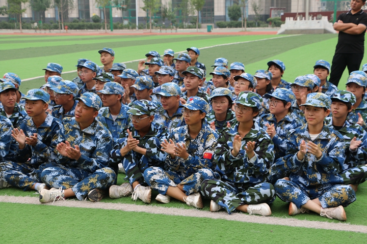 汤阴县五一中学图片