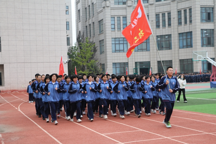 汤阴县五一中学图片