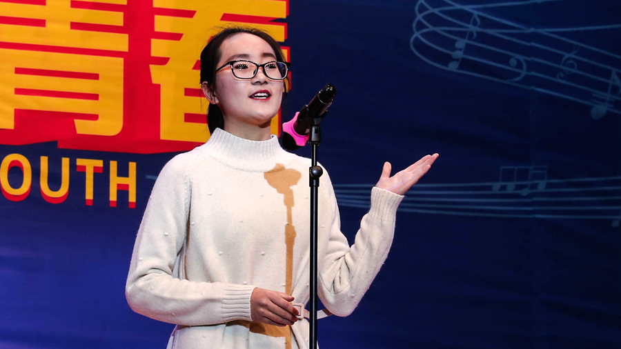 聚焦艺术节图文巴东一中第20届文化艺术节我的梦61中国梦主题演讲