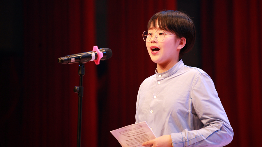 聚焦艺术节图文巴东一中第20届文化艺术节我的梦61中国梦主题演讲