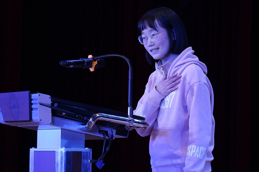 选手风采获奖名单巴东一中演讲比赛第19届文化艺术节