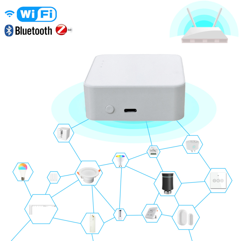 Tuya Smart Life Bluetooth SIG Mesh Gateway Wireless Hub Home