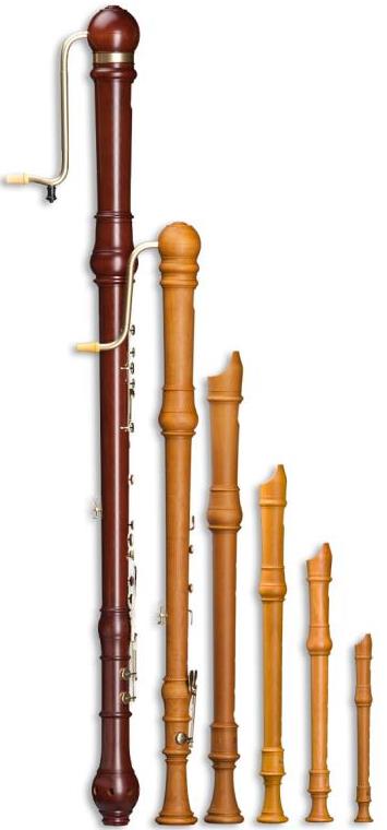 木笛竖笛的种类有哪些