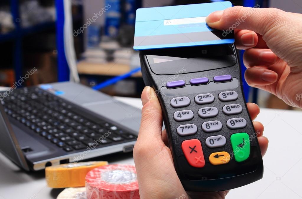 信用卡怎么刷pos机方法