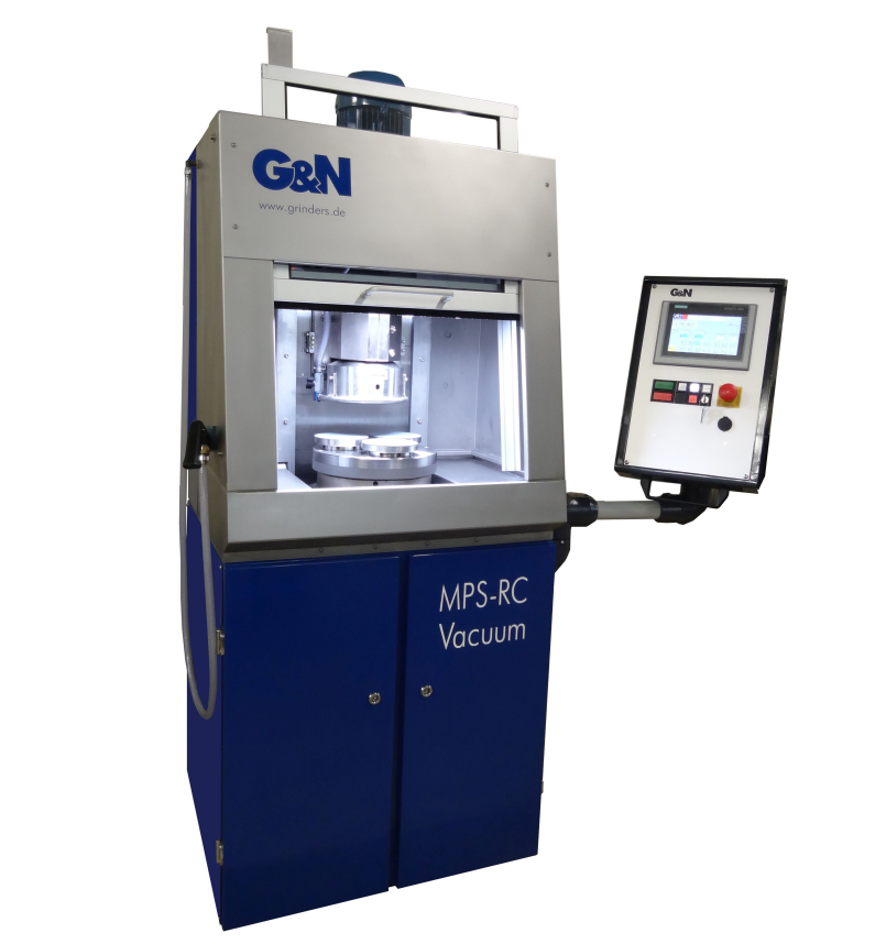 mps rc vacuum 晶圆研磨机-微纳(香港)科技有限公司-化学机械抛光机