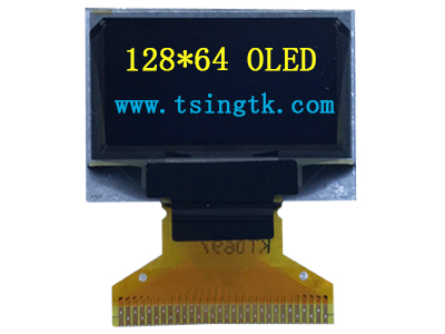 I2C，0.96inch，128x64，OLED-Display-HGS12864K