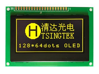 multi-interface，2.7inch，128x64，OLED-Display-Module-HGS128641