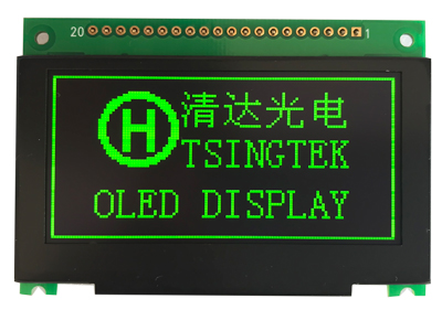 Graphic-OLEDs，2.7inch，128x64，OLED-Display-Module-HGS128649